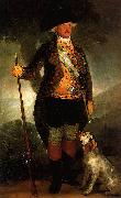 Francisco de Goya Charles IV in his Hunting Clothes Sweden oil painting artist